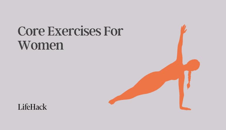 core exercise for women
