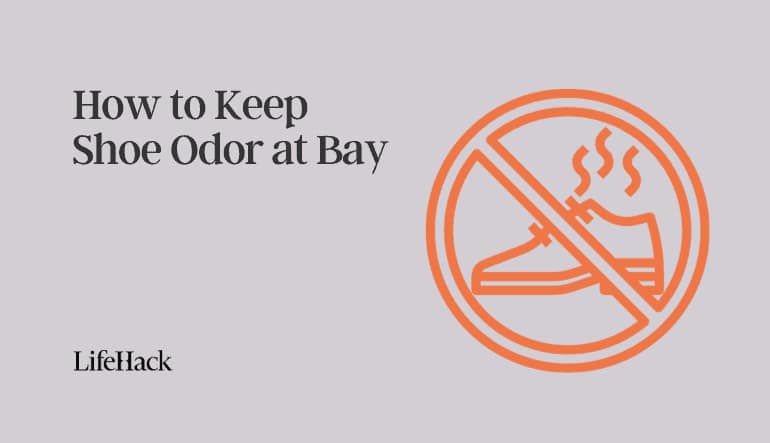 shoe odor