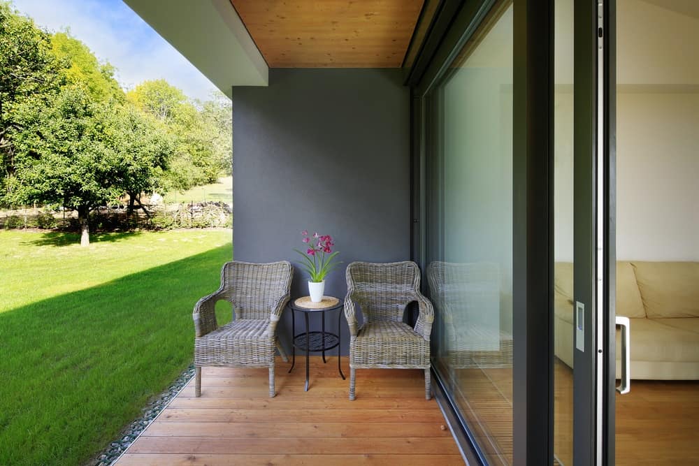 Sliding Security Doors