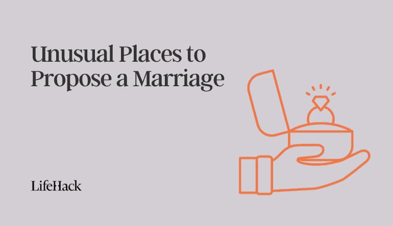 marriage proposal places