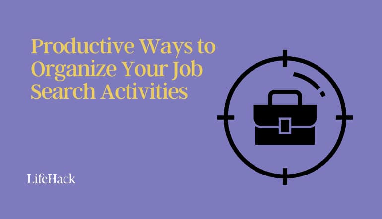 organize job search