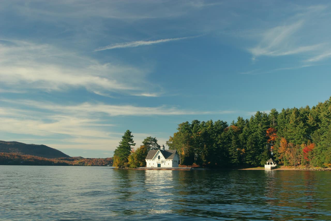 waterfront living