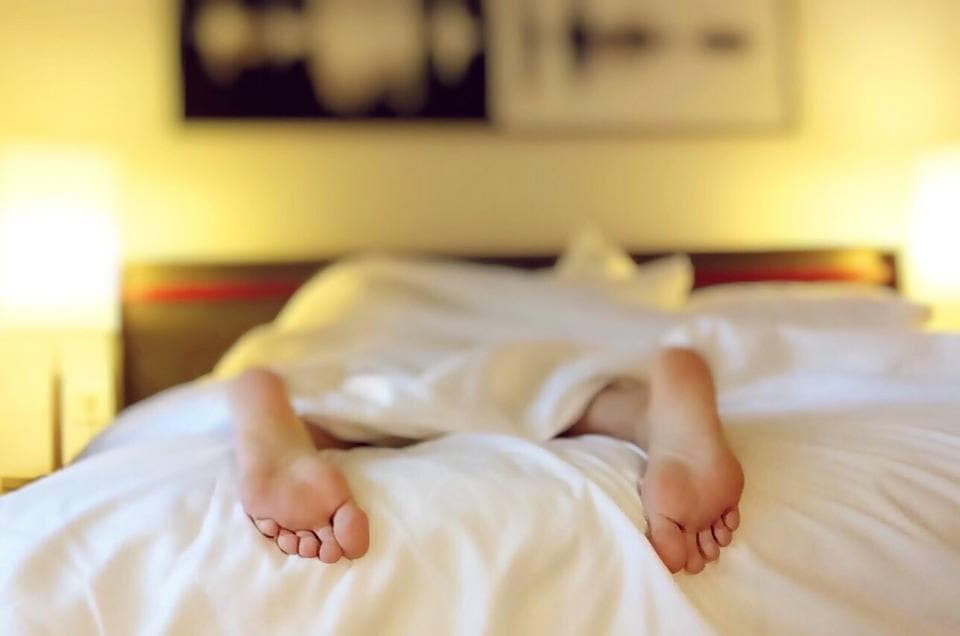 how to sleep better