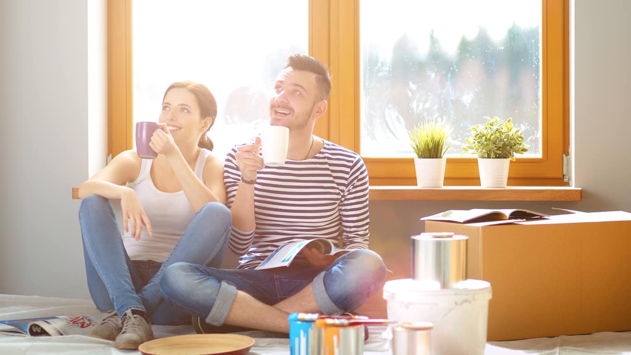 Young first time home buyers make