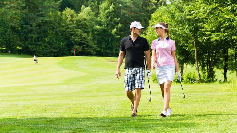 Golf vacation