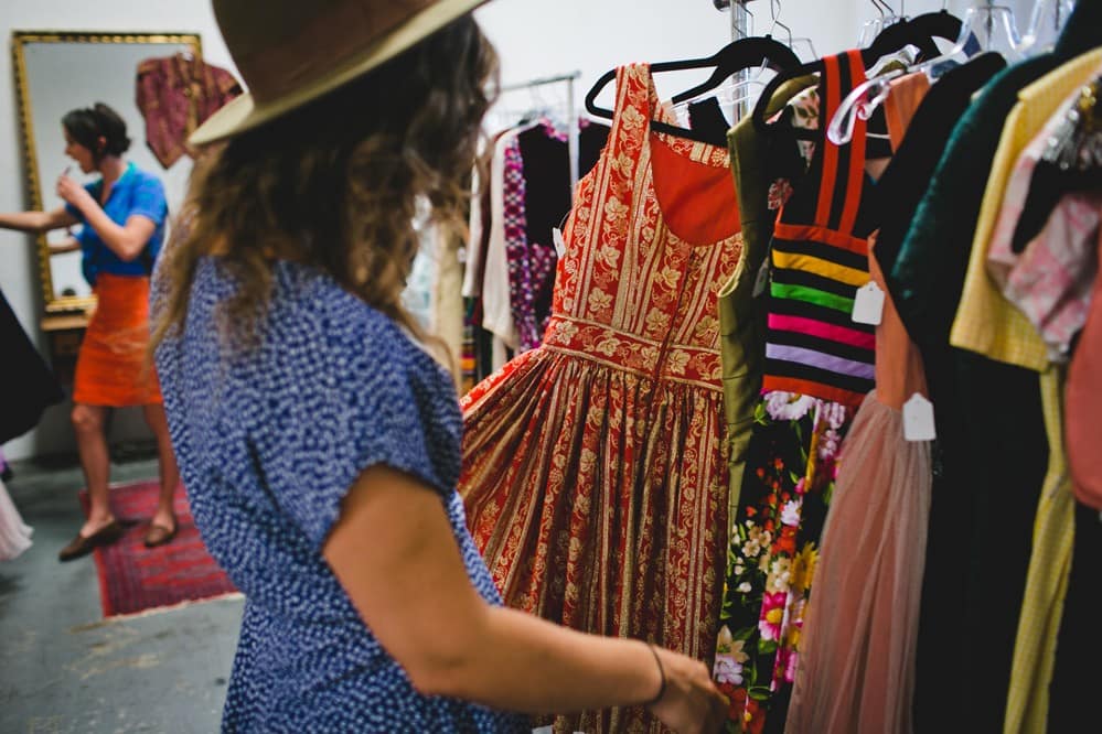 thrifting