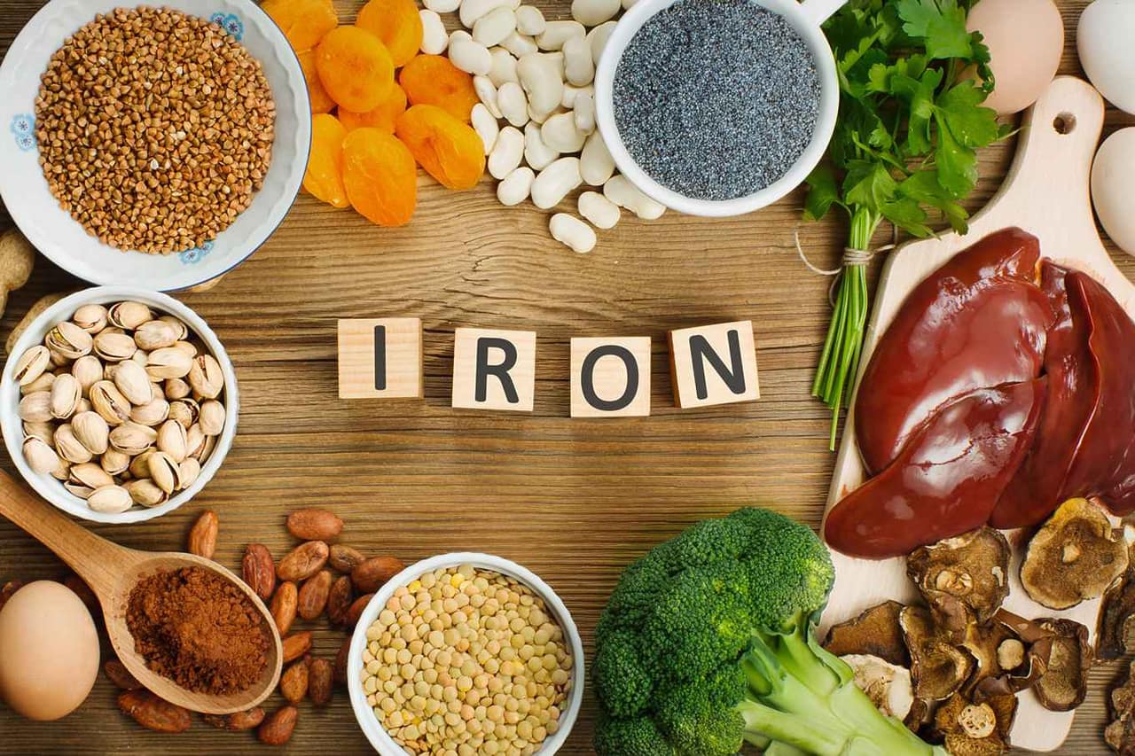 foods that contain iron