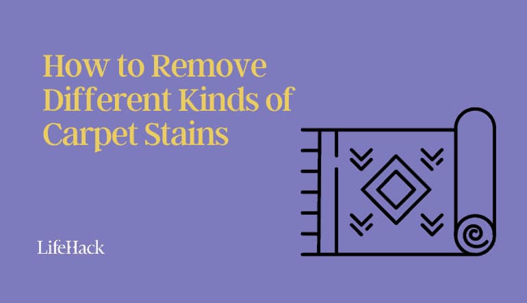 remove carpet stains
