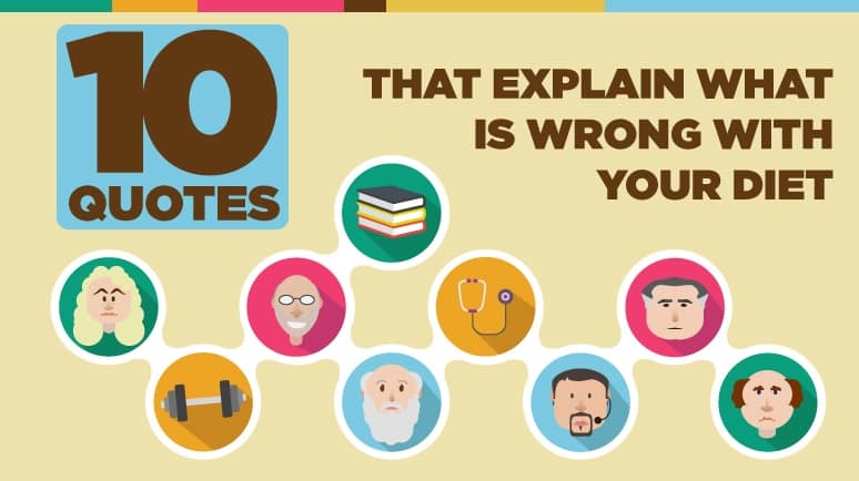 Diet and Nutrition Quotes