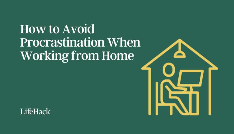 work from home procrastination