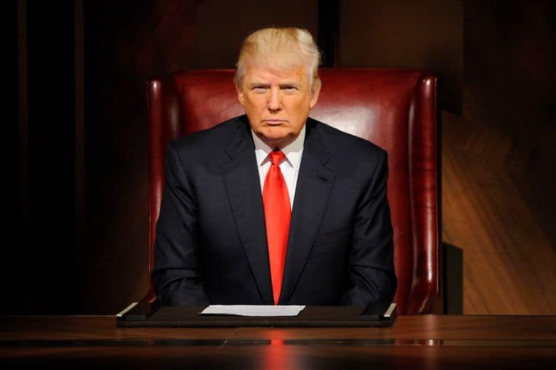 ALL-STAR CELEBRITY APPRENTICE -- Live Finale -- Pictured: Donald Trump -- (Photo by: Virginia Sherwood/NBC)