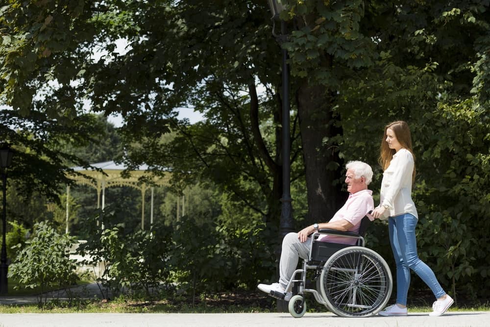 aging parent