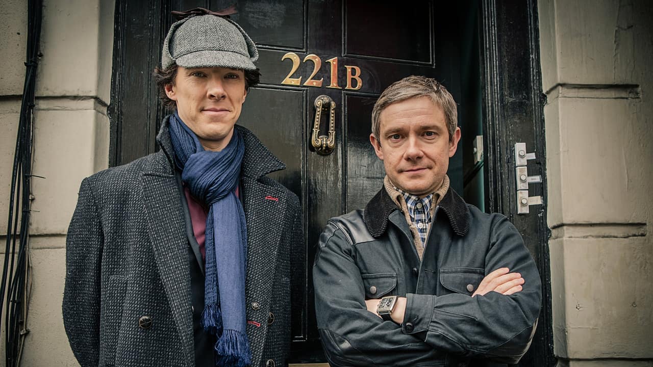 Sherlock Holmes and Dr. Watson