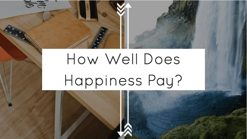 career advice entrepreneurship happiness passion income money