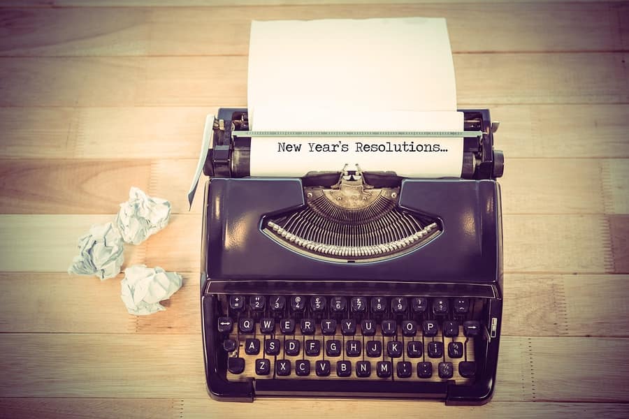 new years resolutions