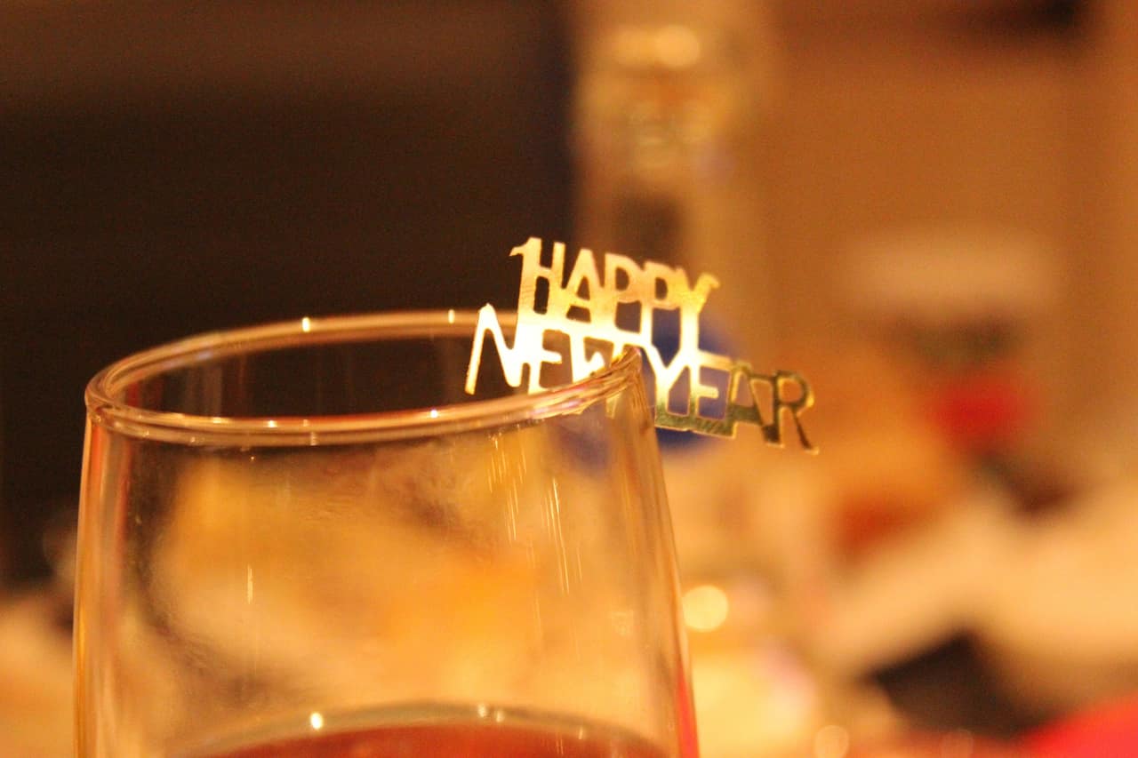 New Year's resolutions