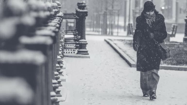 The risk of dehydration can be higher in the winter