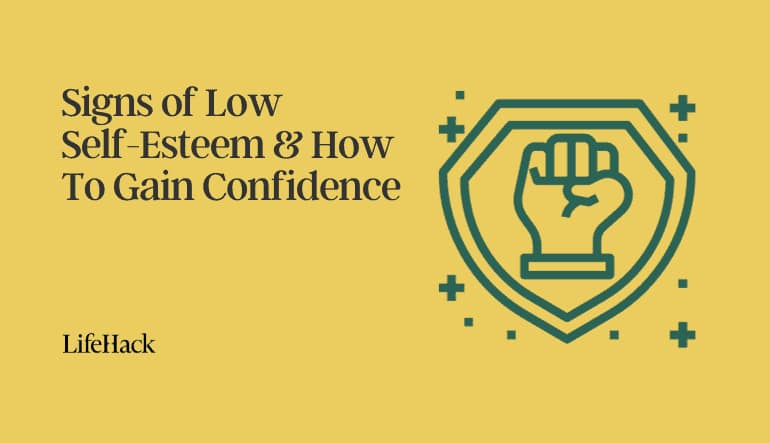 low self esteem