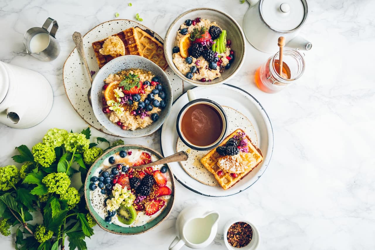 Delicious food