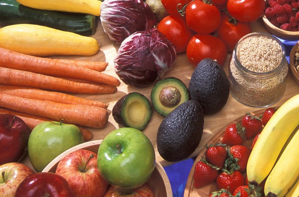 list of alkaline foods