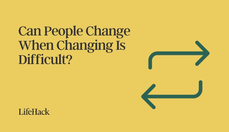 can people change