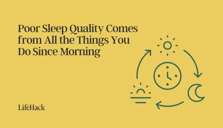 poor sleep quality