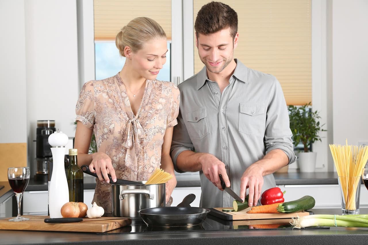 Cooking is more enjoyable when it's stress-free.