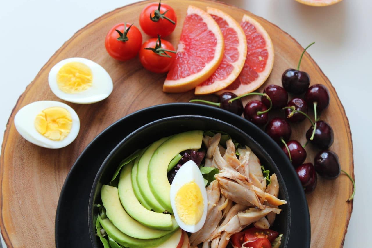 Whole foods as part of a clean eating diet