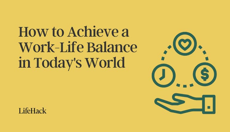 work life balance tips