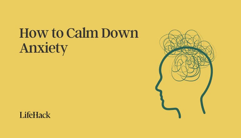 how to calm down anxiety