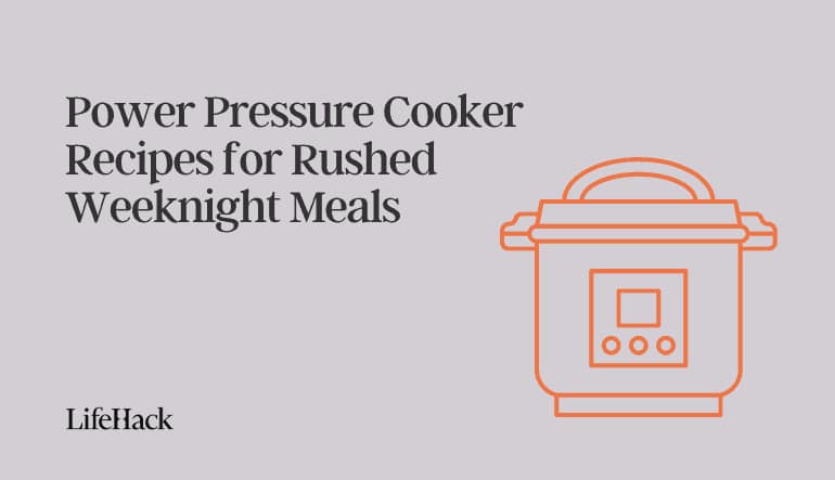power pressure cooker recipes