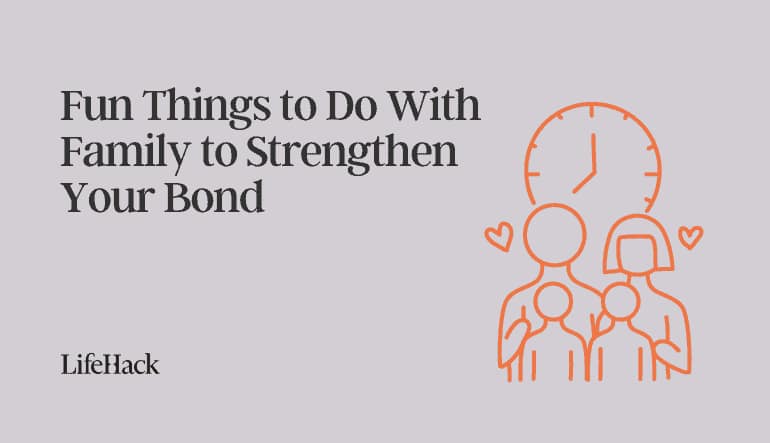 fun things to do with family