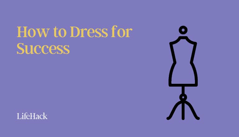 how to dress for success