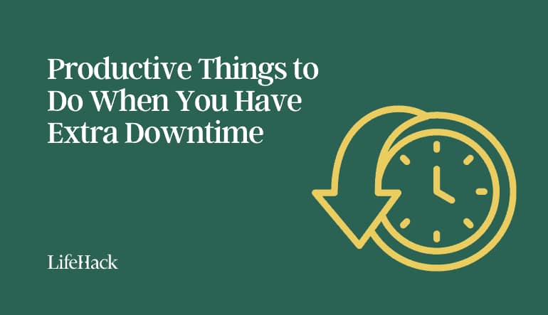 productive things to do