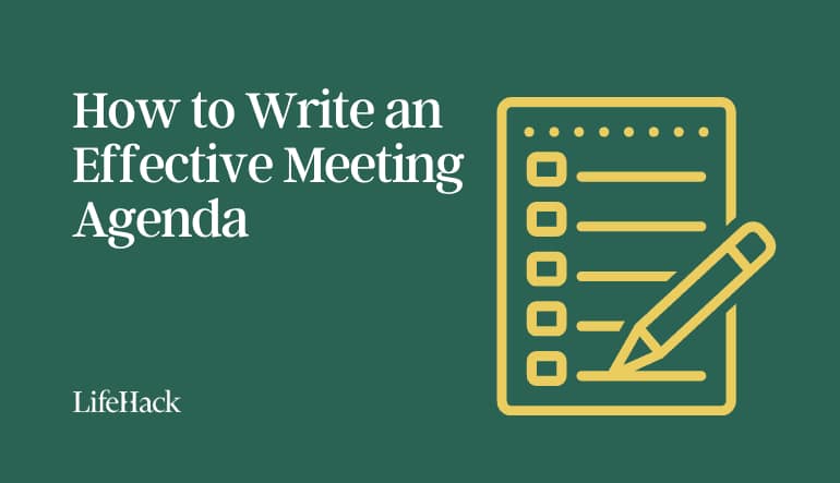 meeting agenda