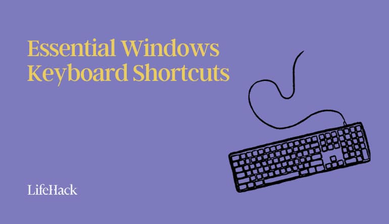windows keyboard shortcuts