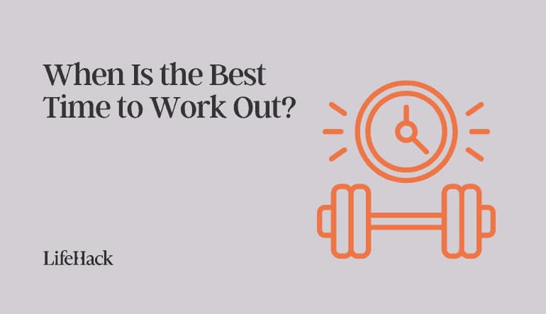 best time to work out