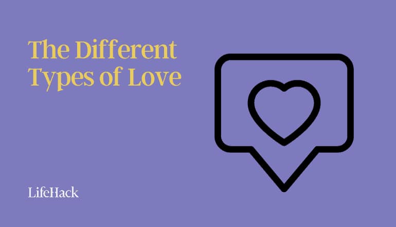 different types of love