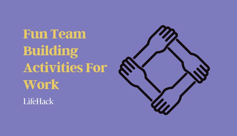 team building activities for work