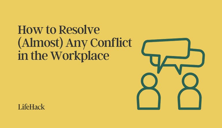 conflict in the workplace