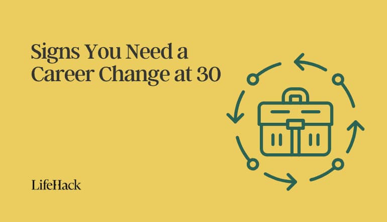 career change at 30