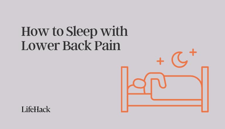 how to sleep with lower back pain