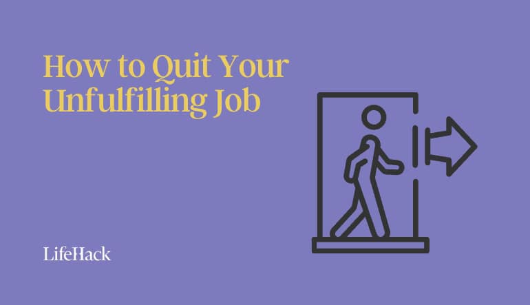 unfulfilling job