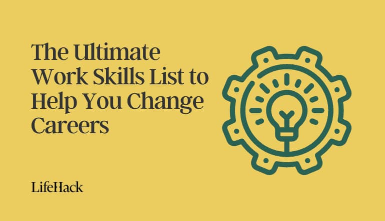 work skills list