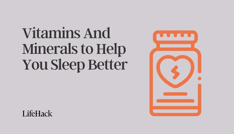 vitamins for sleep