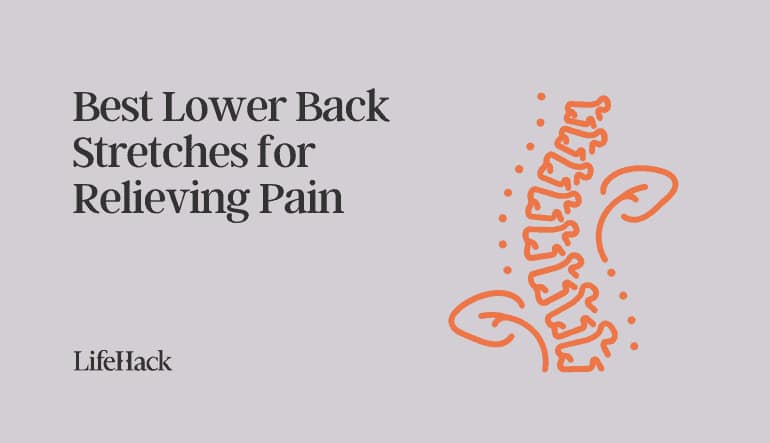 lower back stretches