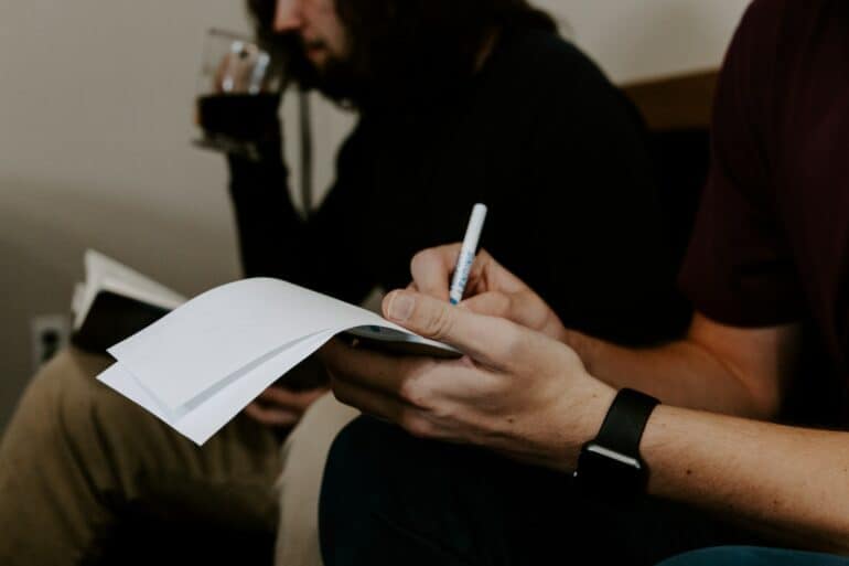 note taking methods