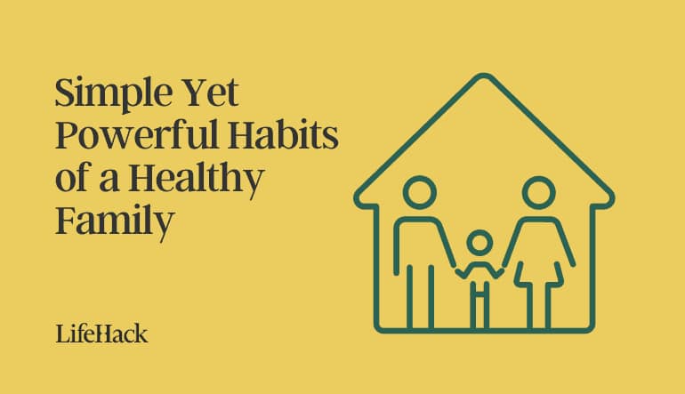 healthy family