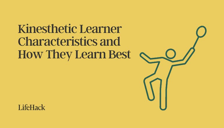 kinesthetic learner characteristics