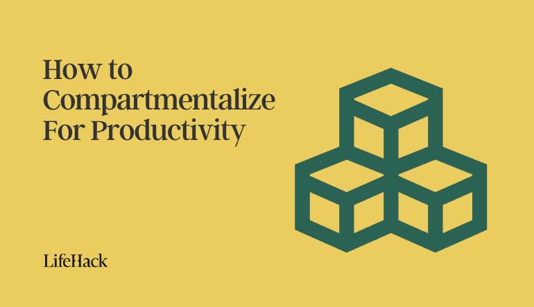 compartmentalize